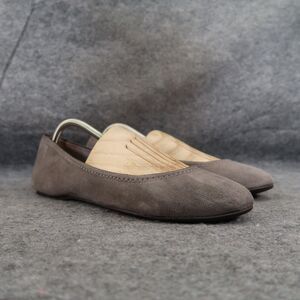 Johnston & Murphy Shoes Womens 10 Flats Ballet Slip On Leather Fashion Classic